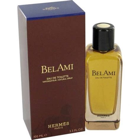 hermes perfume bel ami|hermes bel ami vintage.